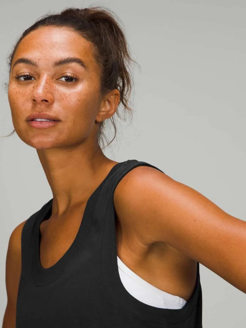 Lululemon All Yours Tank Maxi Dress in Black - sz 6